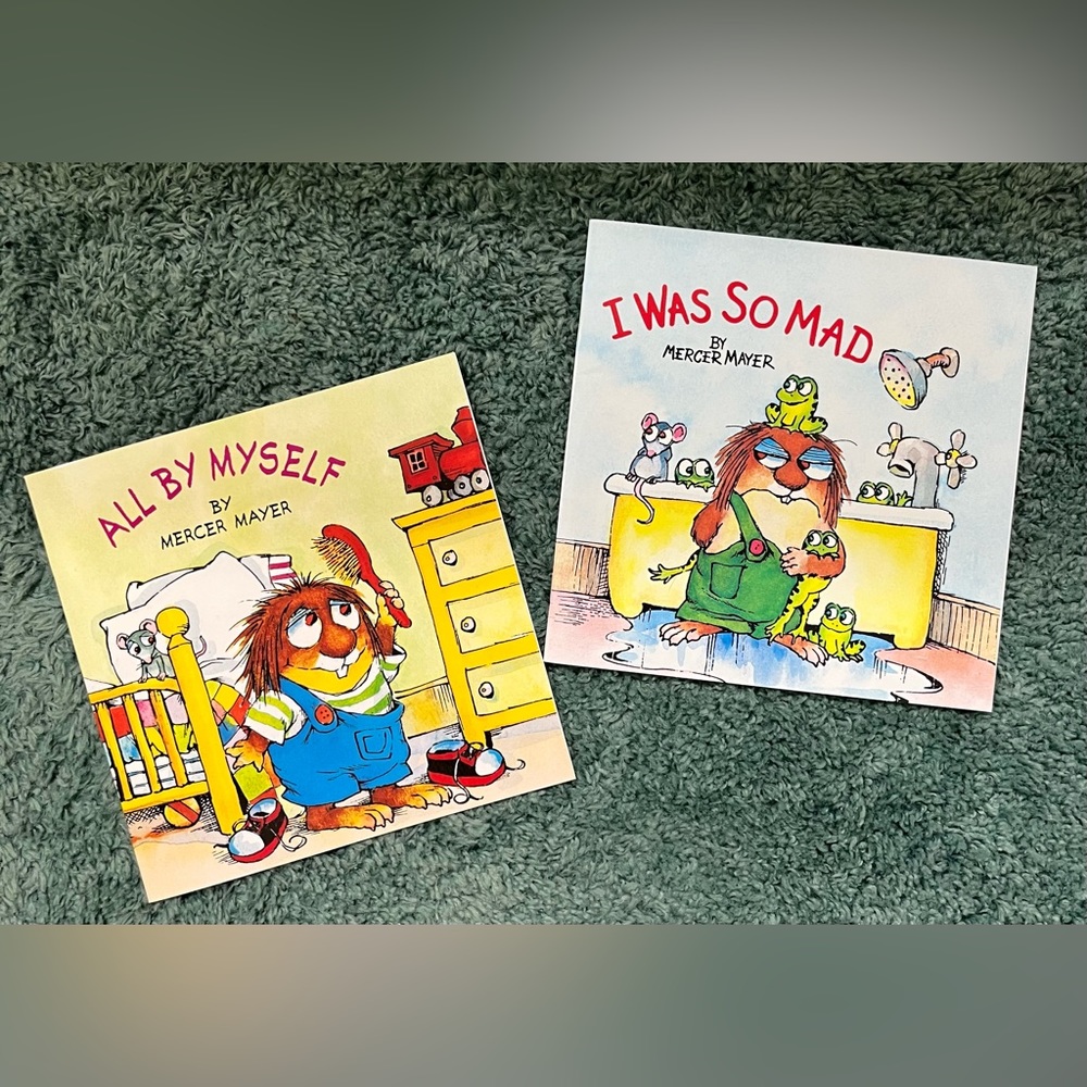 2 Little Critter Mercer Mayer Paperback Books